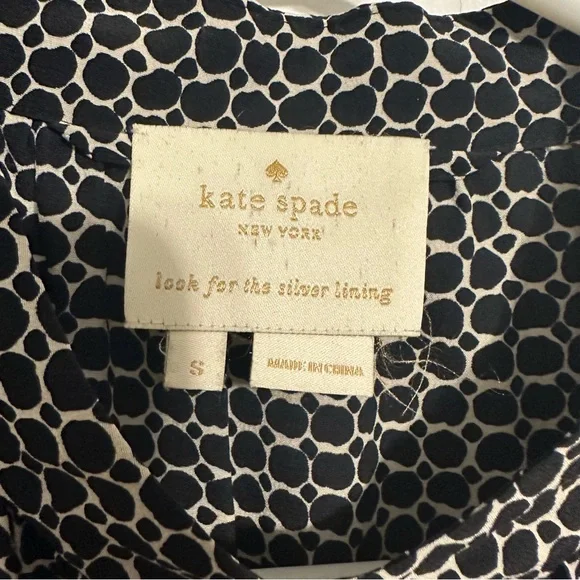 Silk Kate Spade Belted Dress - Picture 5 of 6